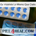 Is Vidalista The Same As Cialis 40